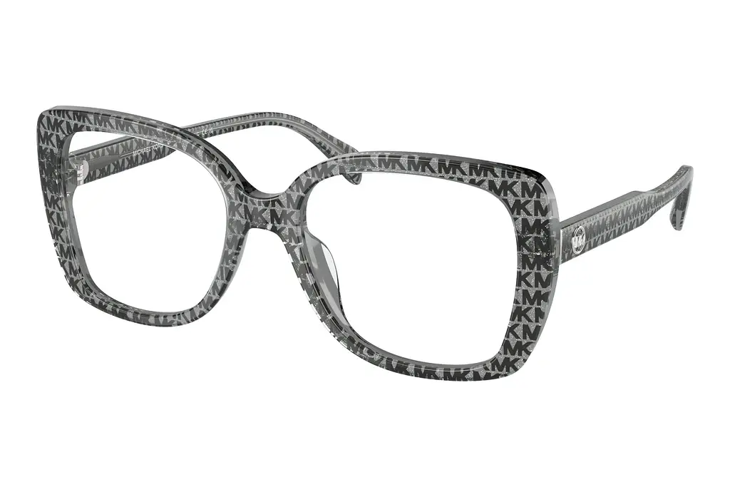 Michael Kors   MK4104U 3958 Black Mk Logo Glitter