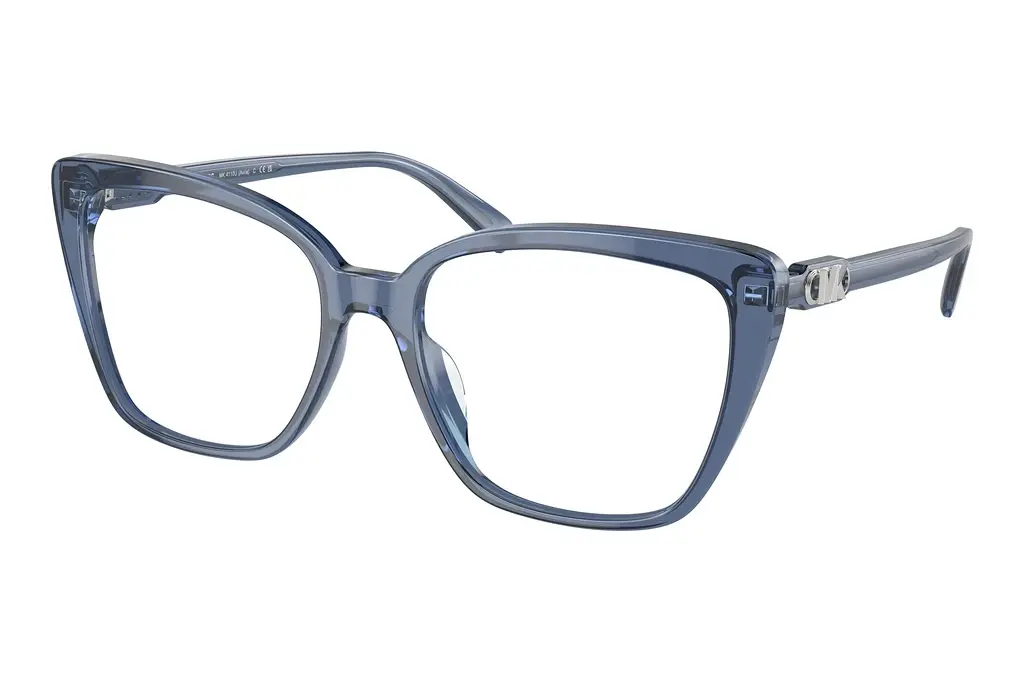 Michael Kors   MK4110U 3956 Blue Transparent