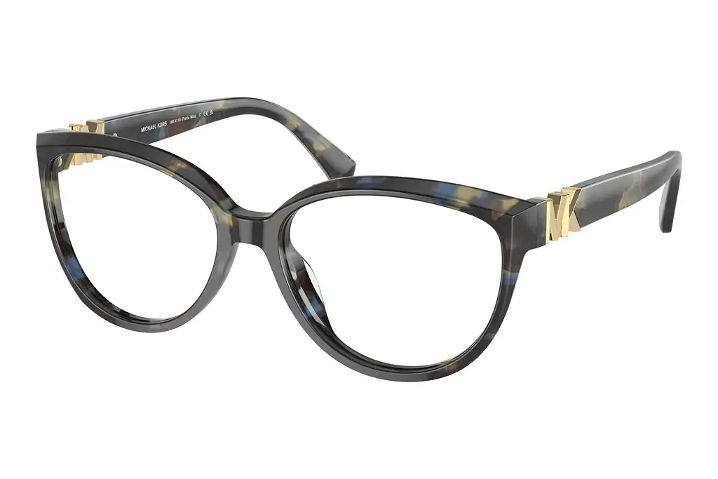 Michael Kors   MK4114 3952 Blue Tortoise