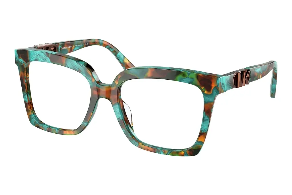 Michael Kors   MK4119U 4000 Teal Graphic Tortoise