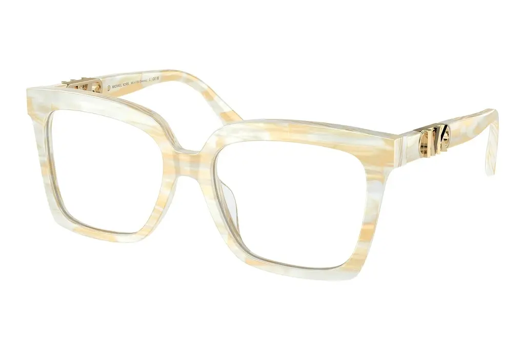 Michael Kors   MK4119U 4001 Ivory Horn