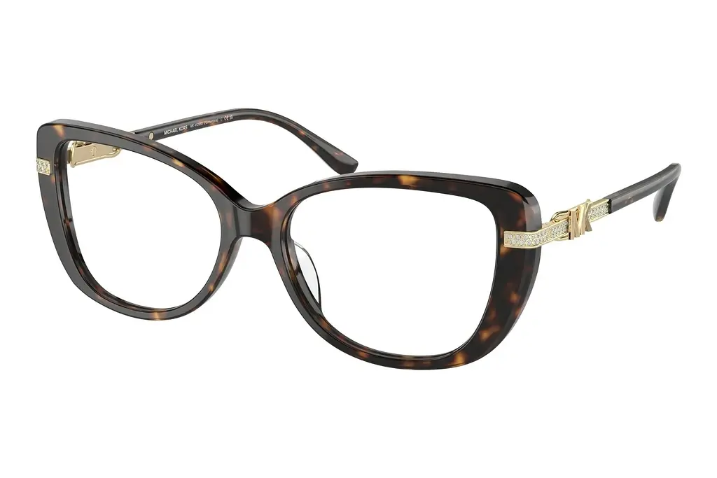 Michael Kors   MK4125BU 3006 Dark Tortoise