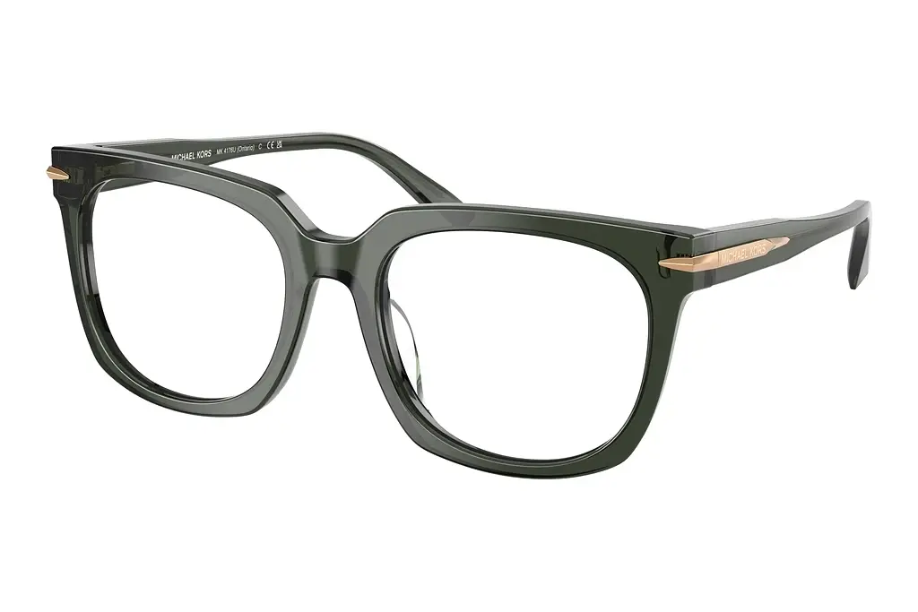 Michael Kors   MK4176U 3961 Green Transparent