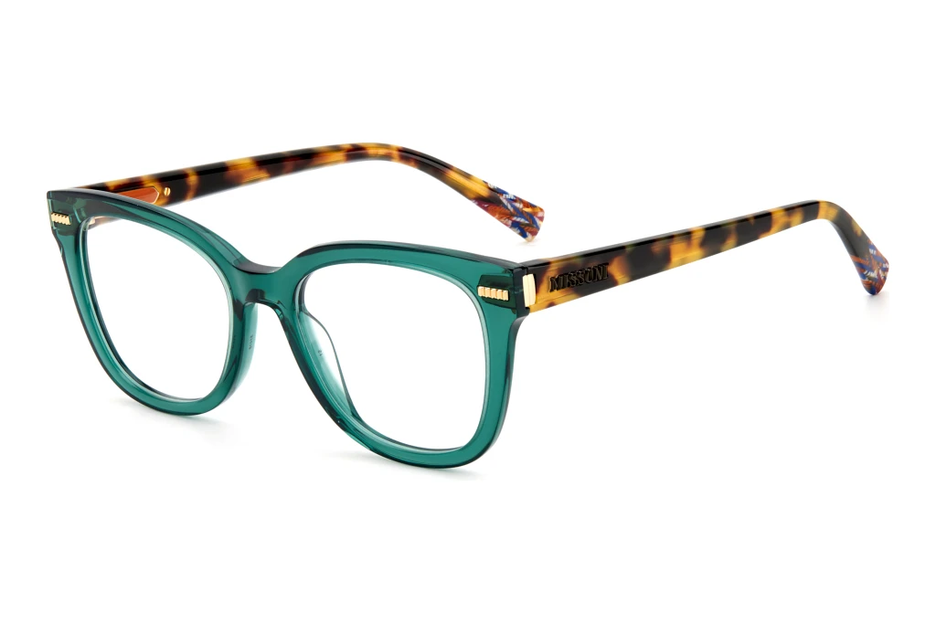 Missoni   MIS 0071 P8J DARK GREEN HAVANA