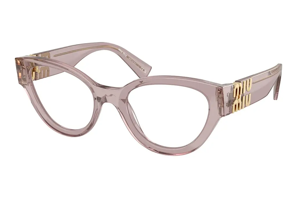 Miu Miu   MU 01VV 12W1O1 Transparent Mauve