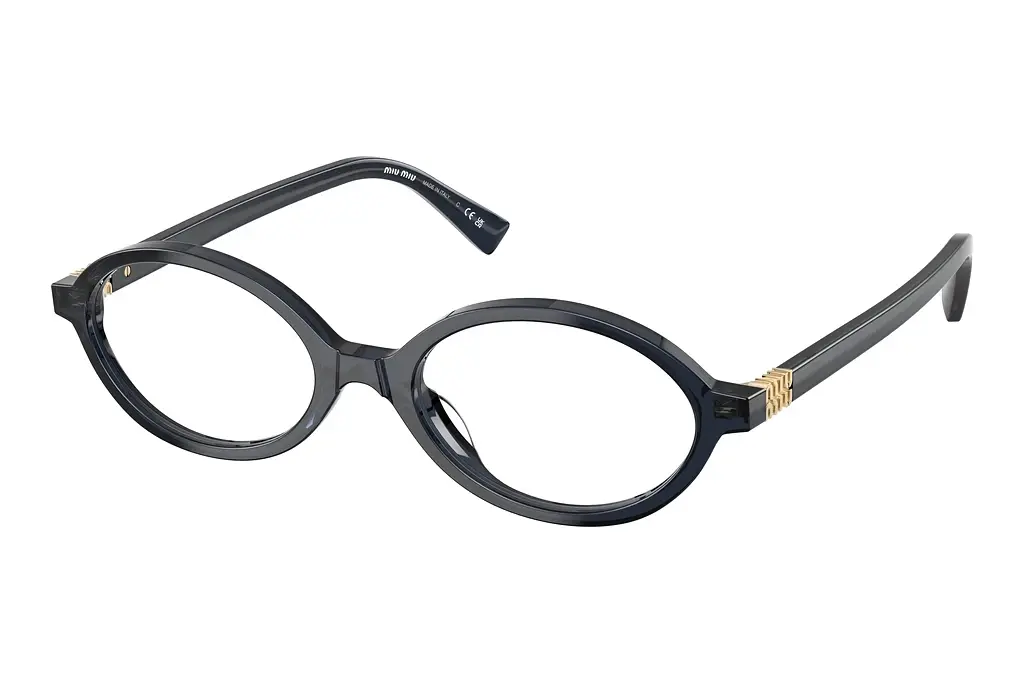 Miu Miu   MU 01XV 08Q1O1 Blue Crystal
