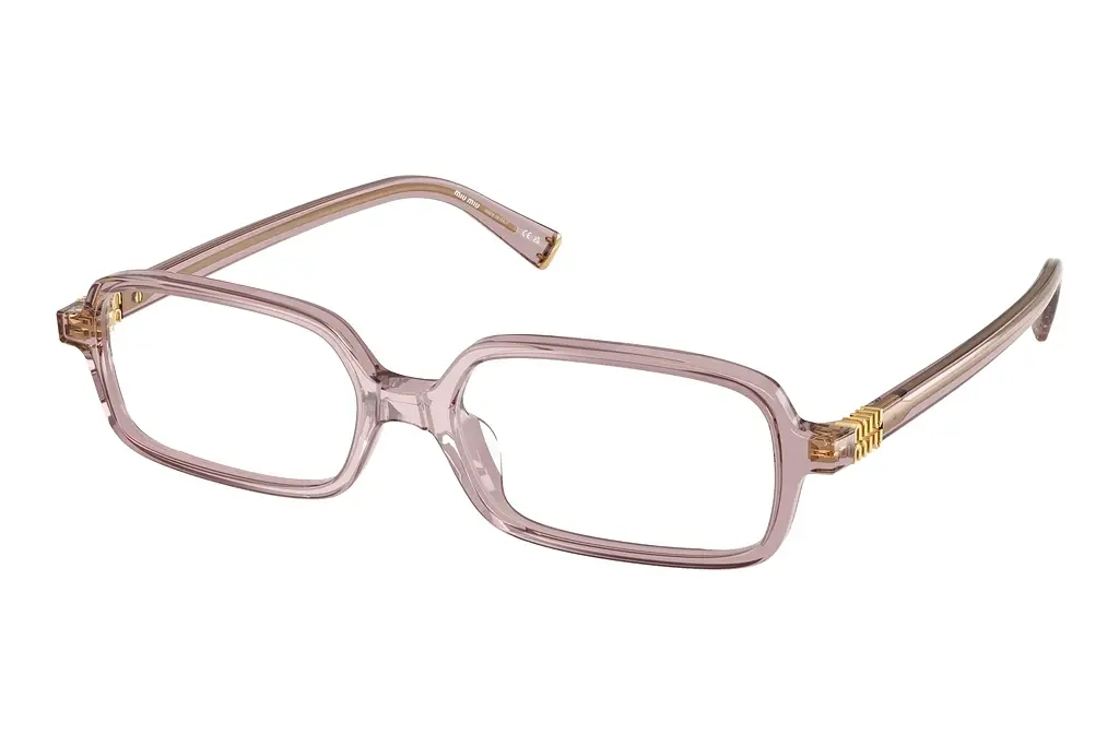 Miu Miu   MU 01YV 12W1O1 Mauve Transparent