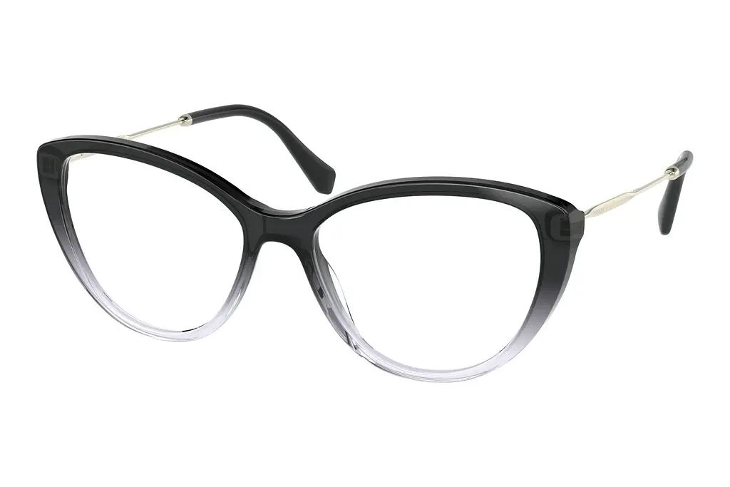 Miu Miu   MU 02SV 05T1O1 Black Gradient Blue