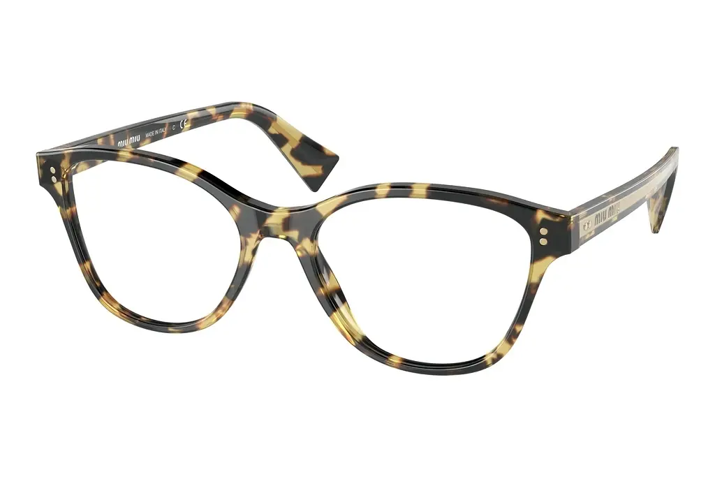 Miu Miu   MU 02UV 7S01O1 Light Havana