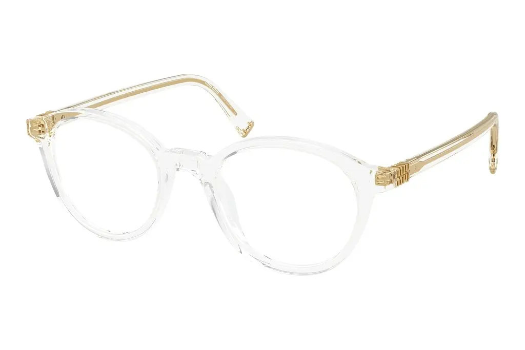 Miu Miu   MU 02WV 15Z1O1 Transparent