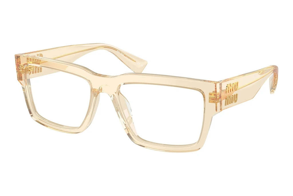 Miu Miu   MU 02XV 11T1O1 Sand Transparent