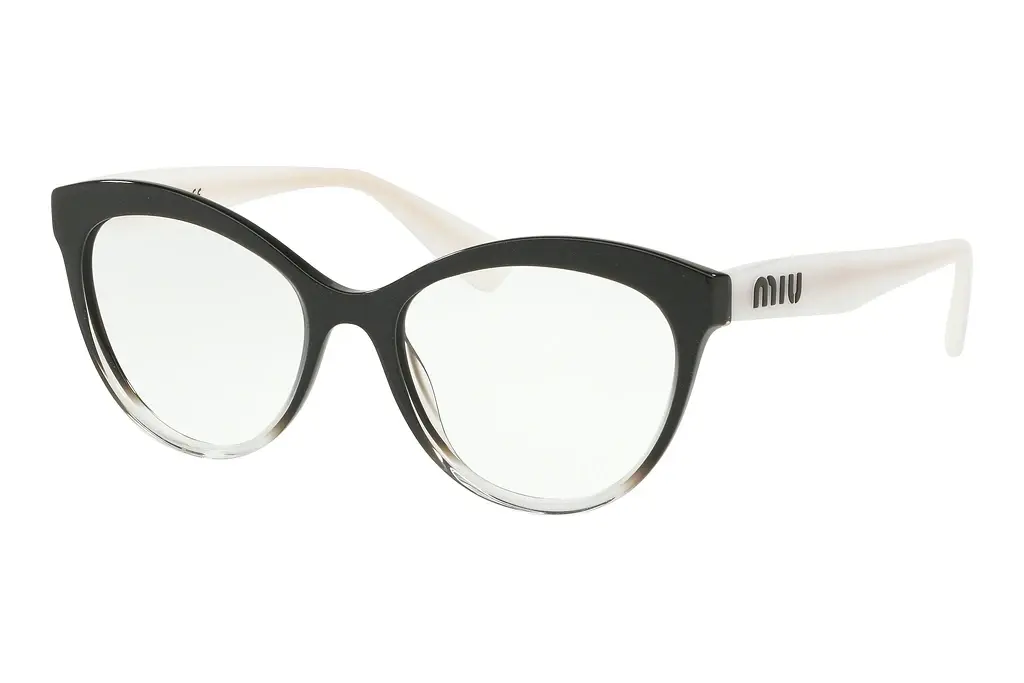 Miu Miu   MU 04RV 1141O1 Black Glitter Gradient