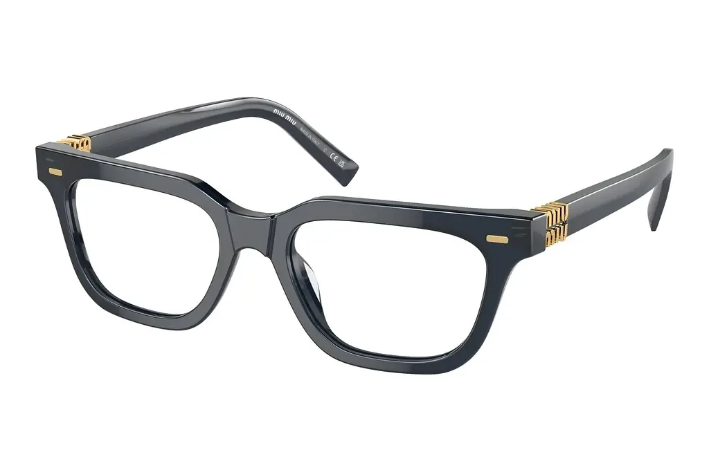 Miu Miu   MU 07XV 08Q1O1 Blue Crystal