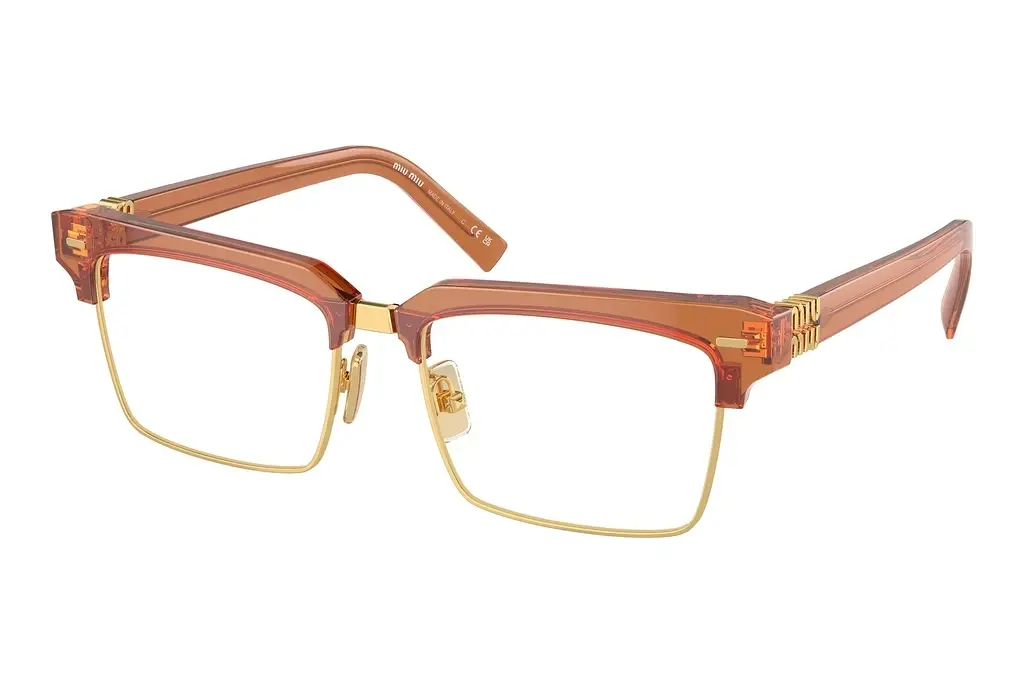 Miu Miu   MU 11XV 15T1O1 Caramel Trasparent