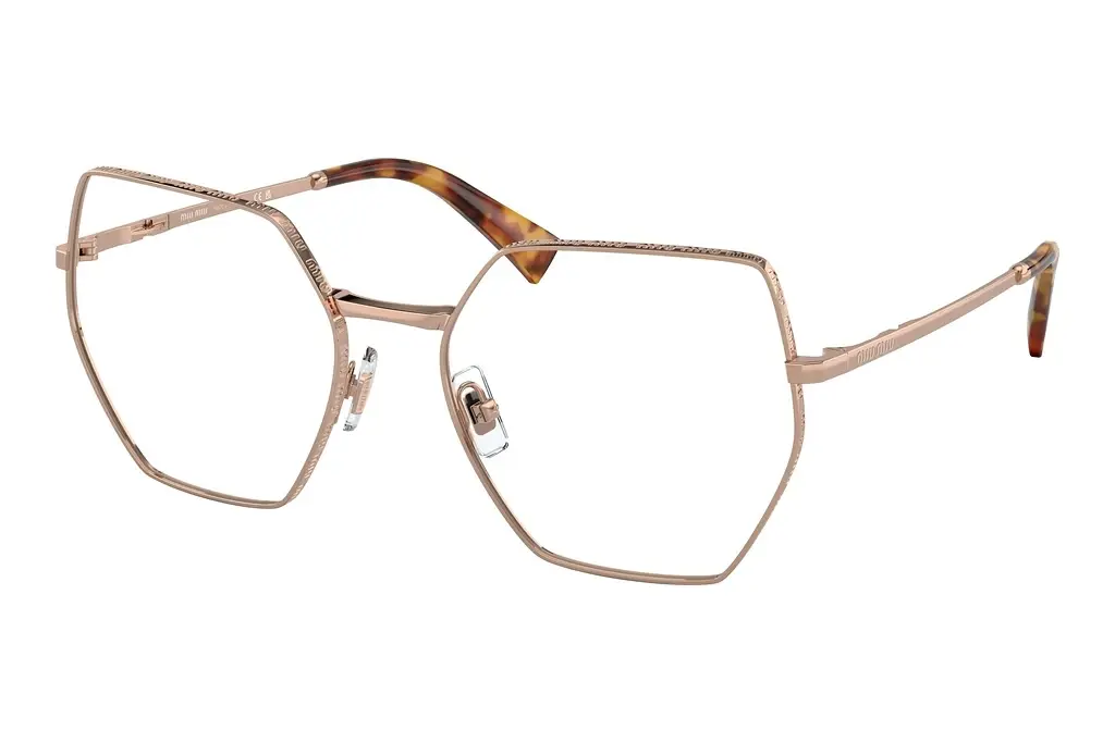 Miu Miu   MU 50VV ZVF1O1 Rose Gold