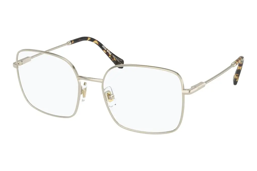 Miu Miu   MU 51TV ZVN1O1 Pale Gold