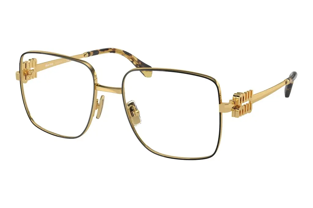 Miu Miu   MU 51XV KUI1O1 Black/Gold