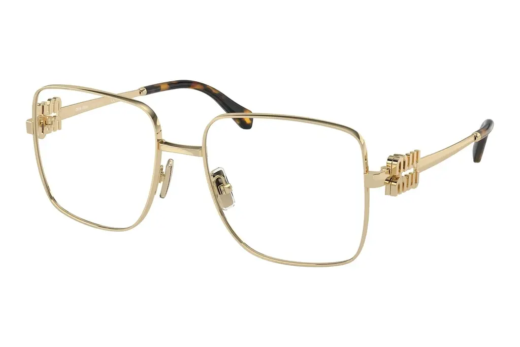 Miu Miu   MU 51XV ZVN1O1 Pale Gold