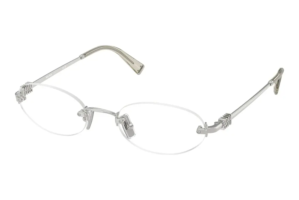 Miu Miu   MU 53WV 1BC1O1 Silver