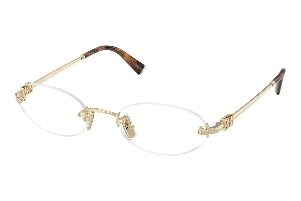 Miu Miu   MU 53WV ZVN1O1 Pale Gold