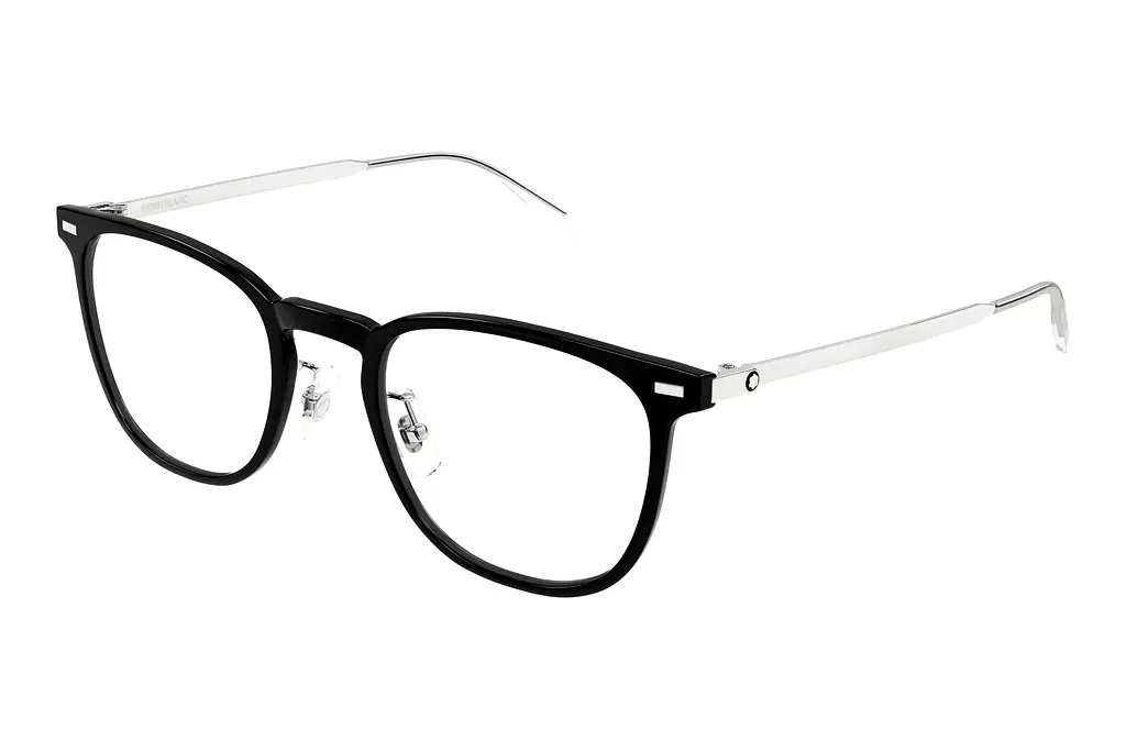 Mont Blanc   MB0393ON 001 BLACK
