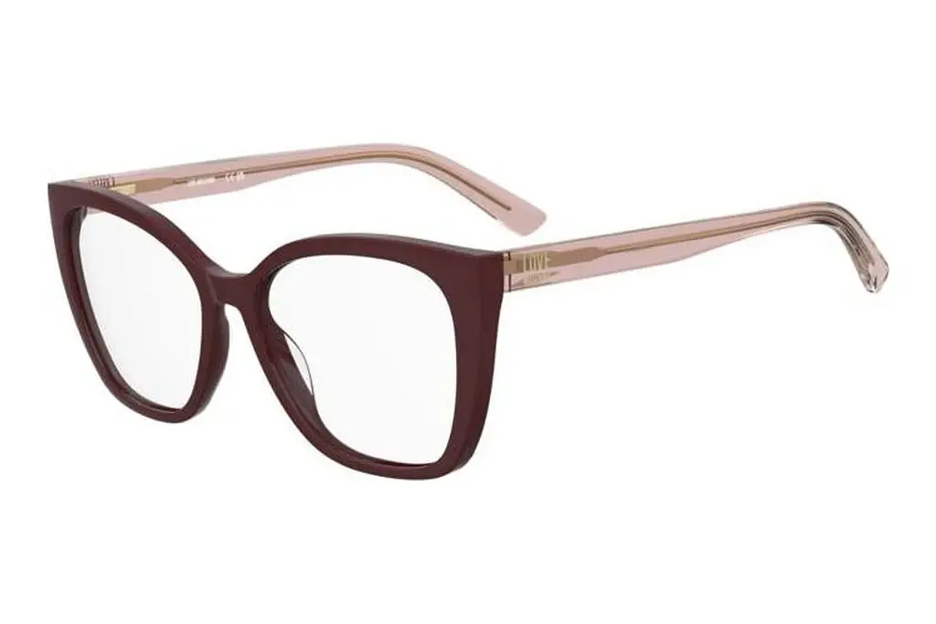 Moschino   MOL670 LHF BURGUNDY