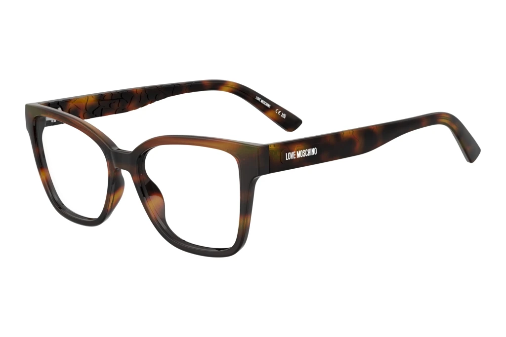 Moschino   MOL685 WR9 BROWN HAVANA