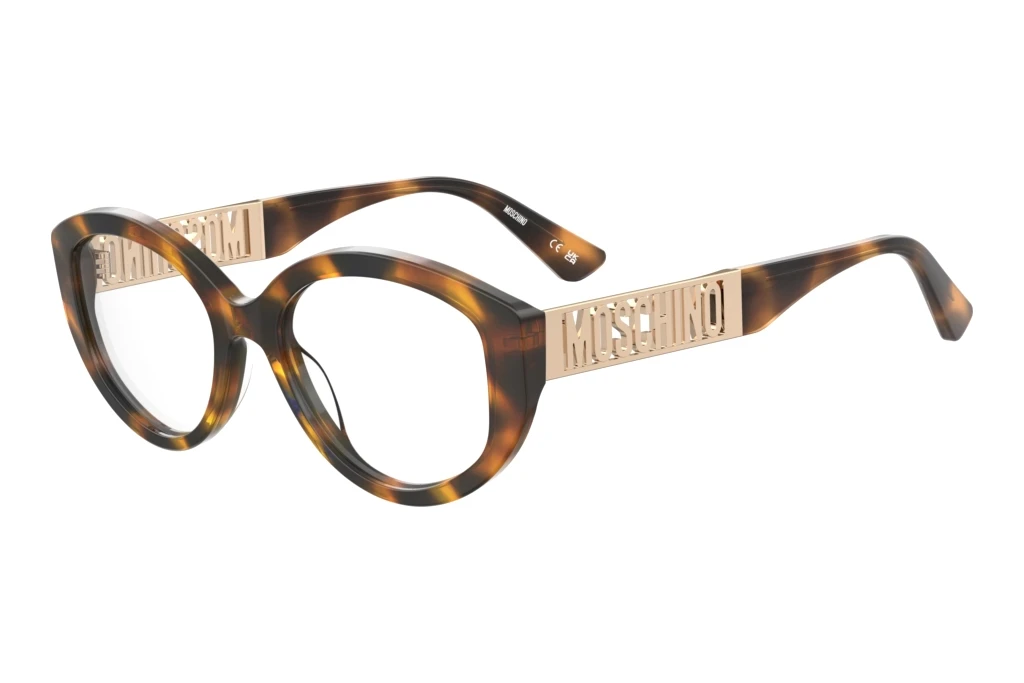 Moschino   MOS640 086 HAVANNA