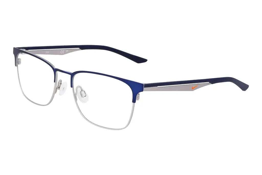 Nike   NIKE 4644 410 BLUE MATTE MIDNIGHT NAVY/SILVER