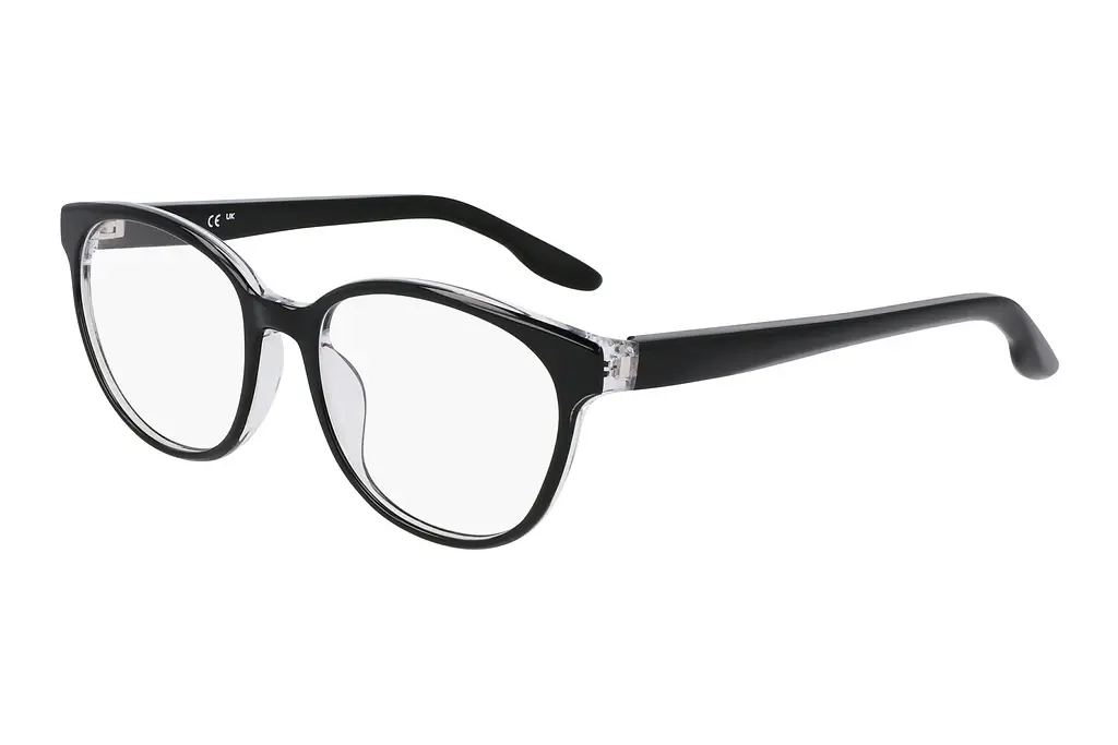 Nike   NIKE 7164 010 BLACK BLACK/CRYSTAL CLEAR