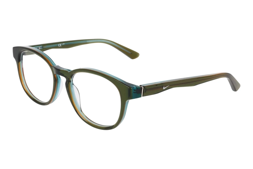 Nike   NIKE 7182 317 GREEN OLIVE/BLUE LAMINATE