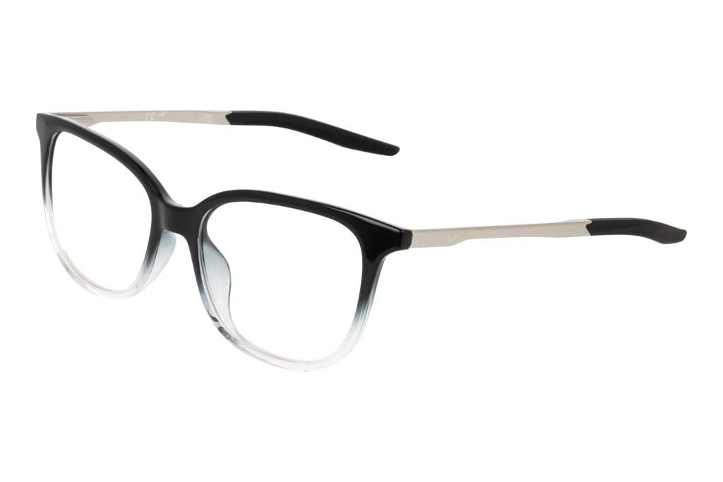 Nike   NIKE 7228 010 BLACK BLACK/CRYSTAL FADE