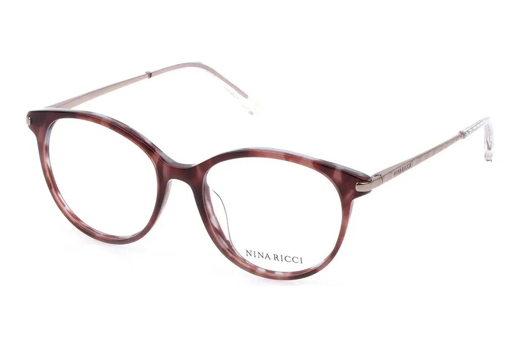 Nina Ricci   VNR229 0ATD TOP TRANSPARENT BURGUNDY+LIGHT BLUE HAVA