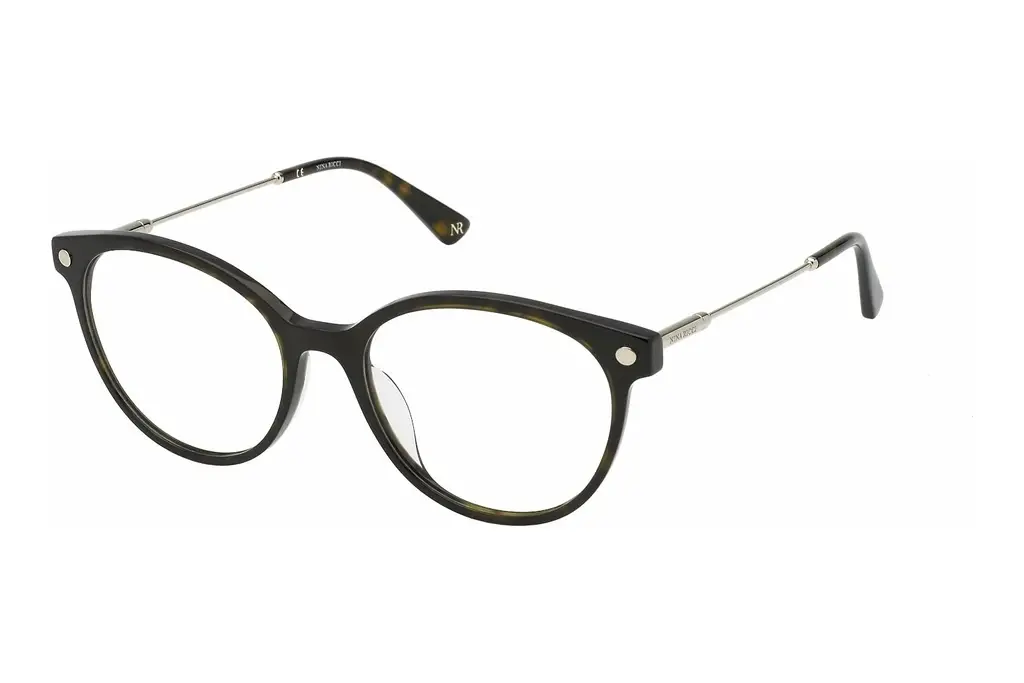 Nina Ricci   VNR292 0722 SHINY DARK HAVANA