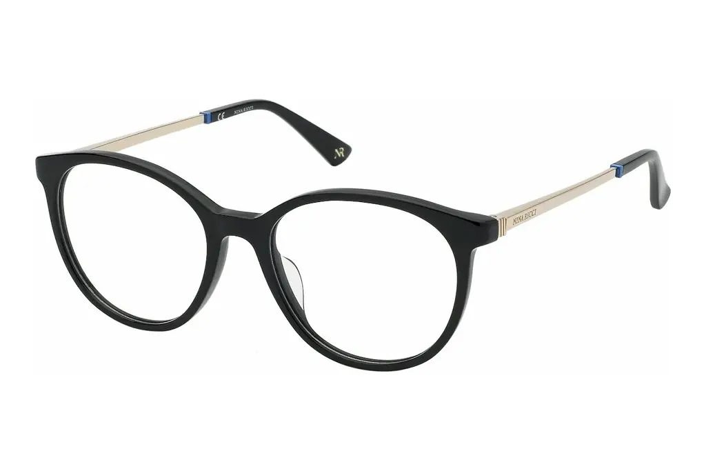 Nina Ricci   VNR308 700Y SHINY BLACK
