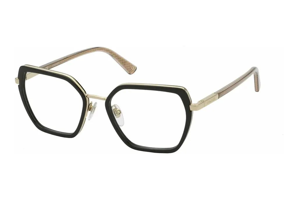 Nina Ricci   VNR332 0301 SH.ROSE GOLD W/BLACK PARTS