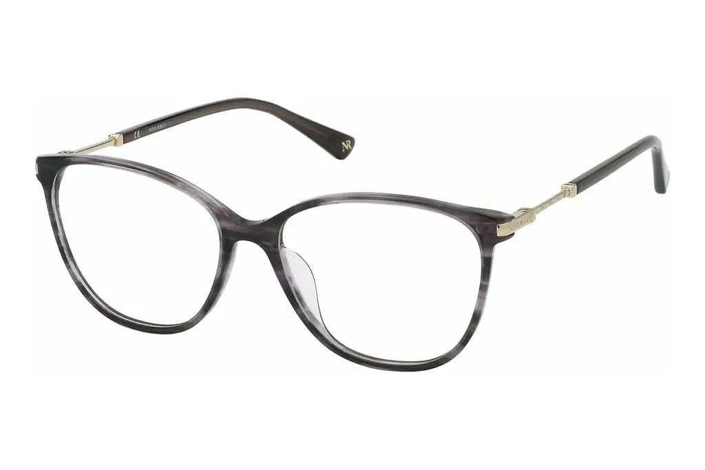 Nina Ricci   VNR335 06XD SHINY STRIPED VIOLET