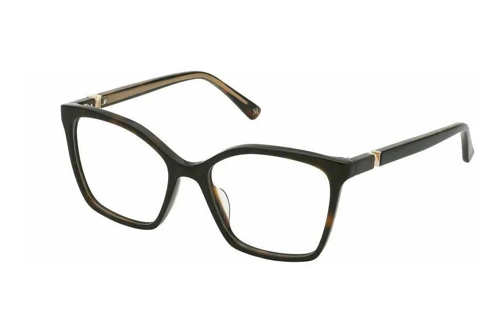 Nina Ricci   VNR350 0722 SHINY DARK HAVANA