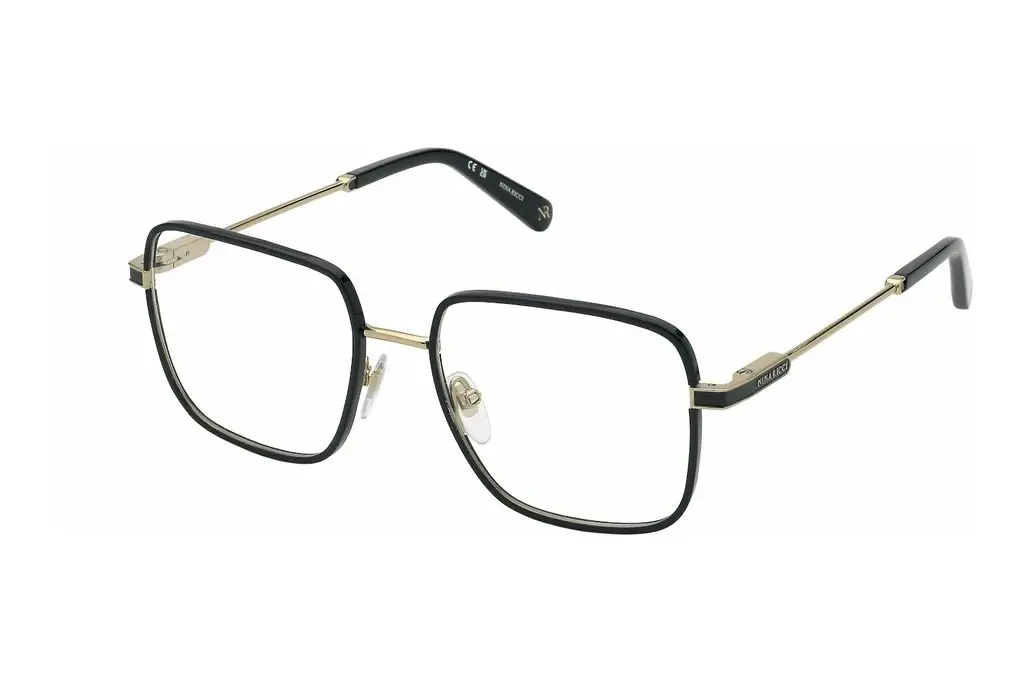 Nina Ricci   VNR351V 0301 SH.ROSE GOLD W/BLACK PARTS