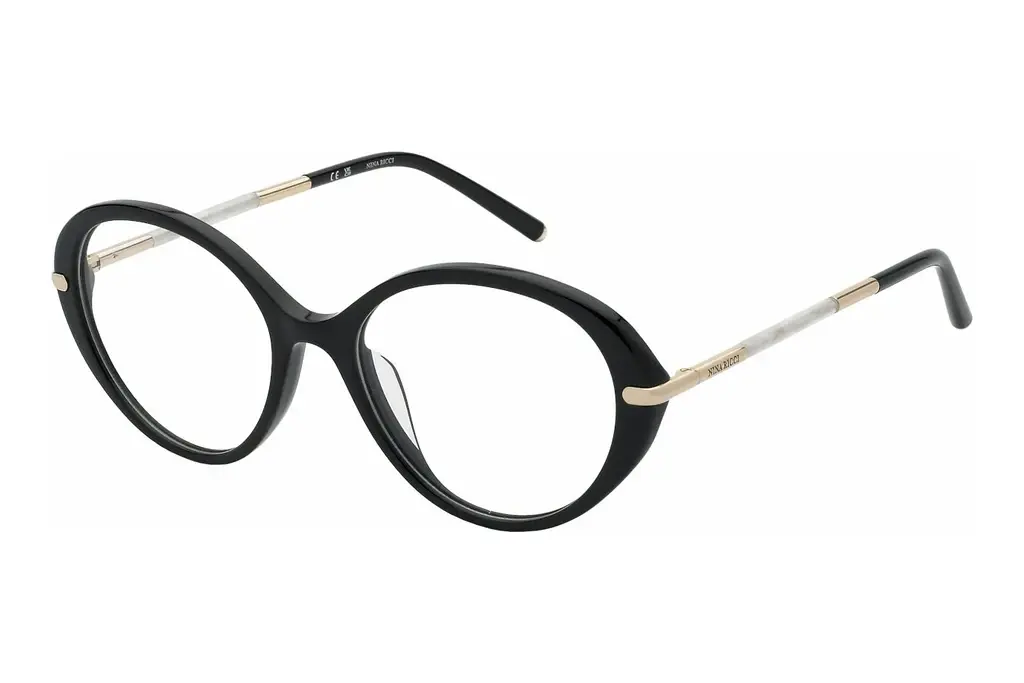 Nina Ricci   VNR367 0700 SHINY BLACK