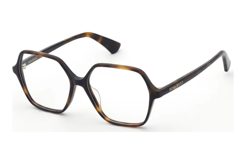 Nina Ricci   VNR444 0752 SHINY DARK HAVANA