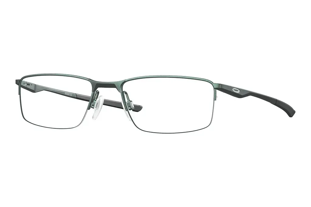 Oakley   OX3218 321812 Dark Matte Silver/Blue Colorshift