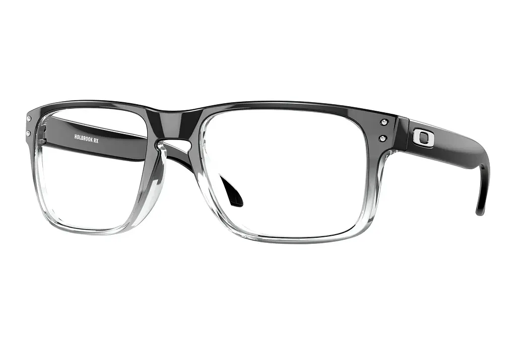 Oakley   OX8156 815606 Polished Black Clear Fade