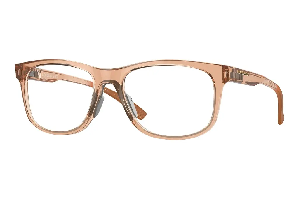 Oakley   OX8175 817508 Polished Transparent Sepia