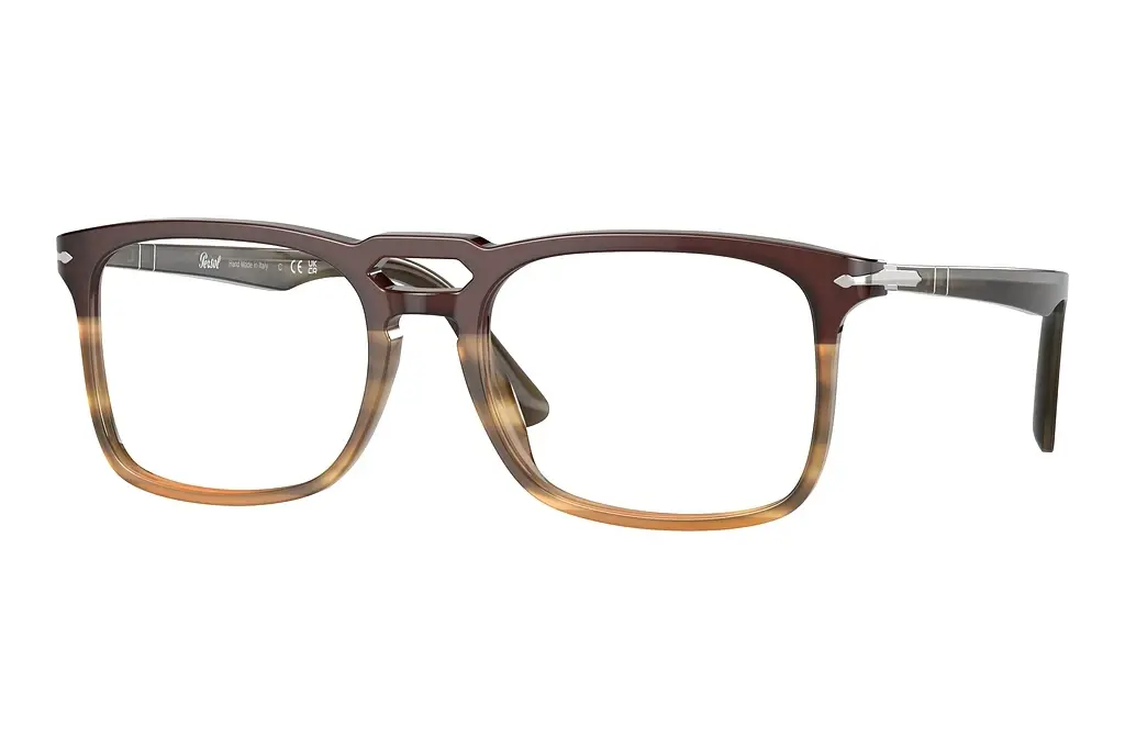 Persol   PO3277V 1136 Black/Striped Brown