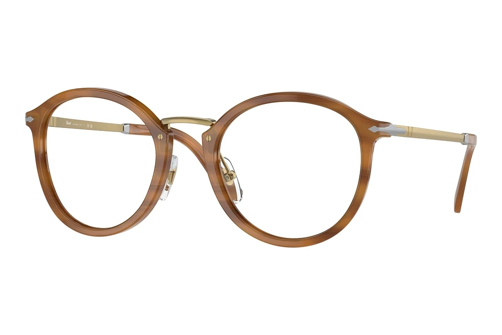 Persol   PO3309V 960 Striped Brown