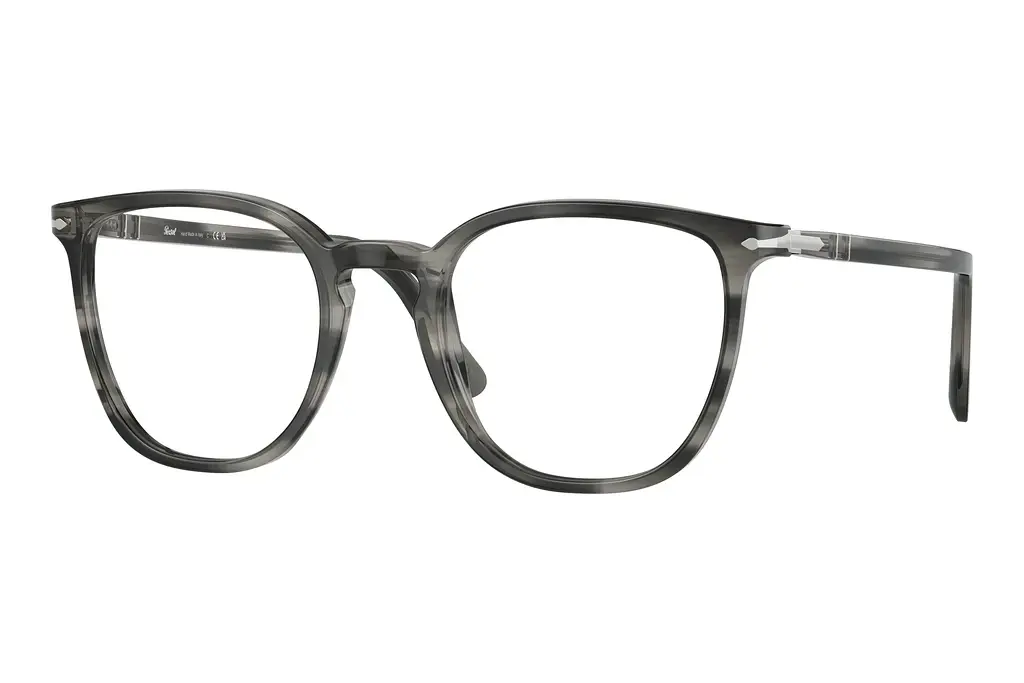 Persol   PO3338V 1192 Striped Grey
