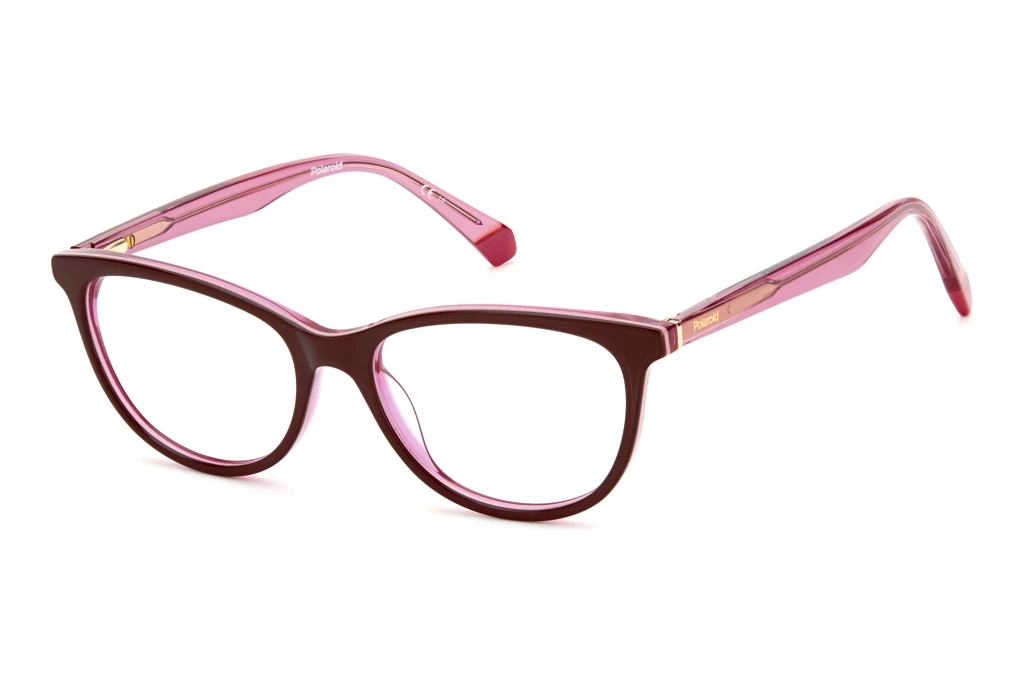 Polaroid   PLD D395 0T5 BURGUNDY PINK