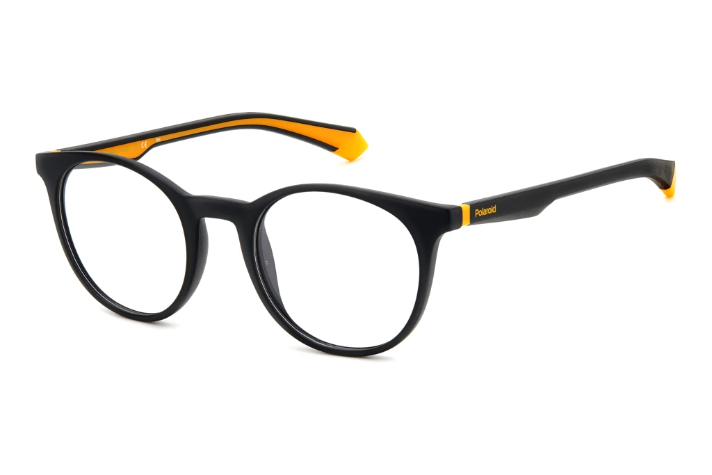 Polaroid   PLD D476 8LZ BLACK ORANGE