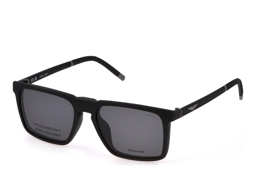 Police   UPLL75 U28P MATT BLACK